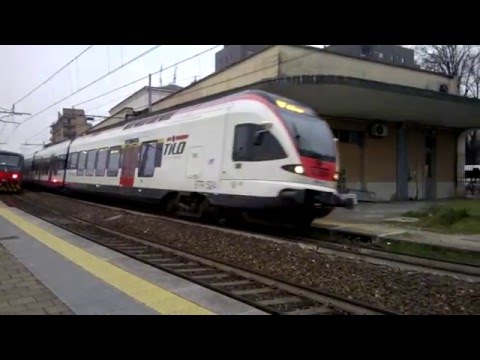 ETR524 112+109 TiLo - Monza 14/01/2016