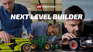Take your passion to the NEXT LEVEL | LEGO Technic