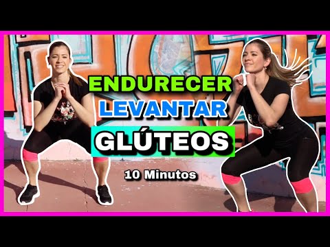 Rutina PARA ENDURECER Y LEVANTAR GLÚTEOS | NatyGlossGym