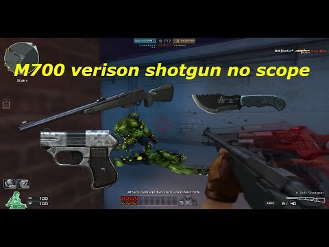 Crossfire NA/UK 2.0: A - Bolt Shootgun ... Shotgun or sniper??? -_- HMX gameplay