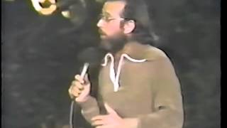 PERRY COMO'S HAWAIIAN HOLIDAY   1976   George Carlin doing toned down version of famous routine