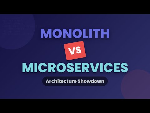 Monolith vs Microservices: Which Architecture is Better?