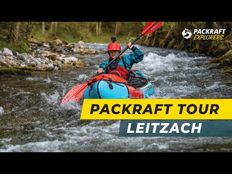 Packraft Tour Leitzach, Bayern | Durchs urige Drachenthal (2021)