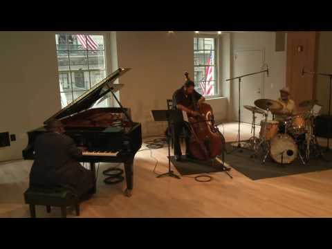 Cyrus Chestnut Trio at WBGO's Yamaha Piano Salon