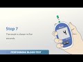 Instructions for Use of FIA Biomed Precisa Blood Glucose Monitoring System