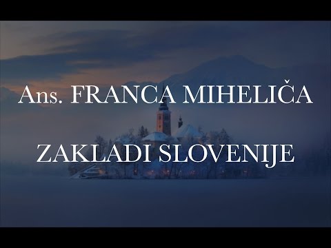 Ans. Franca Miheliča - Zakladi Slovenije [besedilo]