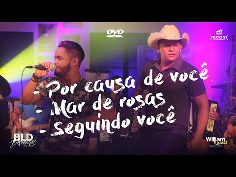 Baladeiros - Por Causa de Você/Mar de Rosas/Seguindo Você (DVD Pode Chegar)