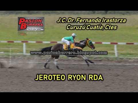 GP CONSAGRACION: Jeroteo Ryon RDA, Curuzu Cuatia (10-06-18)