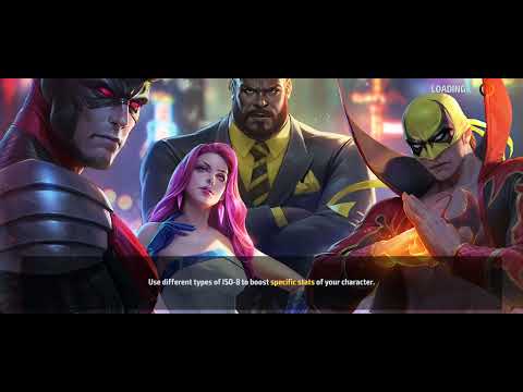 Moonstone Skill Rotation VS Knull - Marvel Future Fight