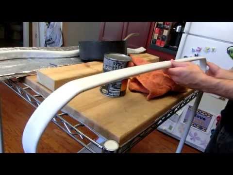 Making a Compound Curve in a PVC Youth Bow's Recurve