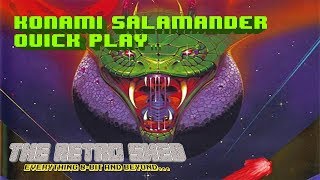 Konami Salamander Quick Play | The Retro Shed