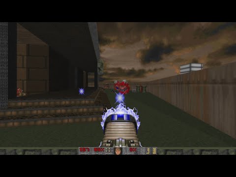 Doom II wad - Remake Simple by Pezl