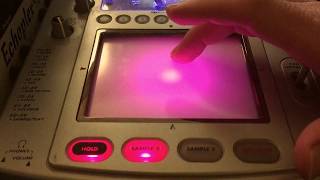 Using the Korg KAOSS Pad as an Audio Effect for Live Looping