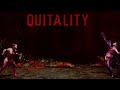 Mileena Mirror Match End In Quitality In Ranked Kombat League Mortal Kombat 11 Ultimate MK11