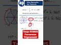 Gak Perlu Rumus: PERSAMAAN TRIGONOMETRI #persamaantrigonometri #shortvideo #matematika