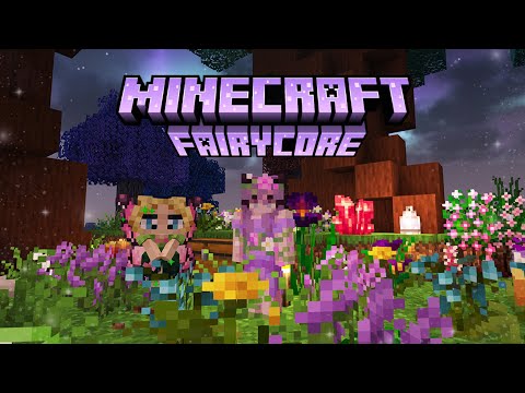 Capturing a Pixie in Fairycore Minecraft!