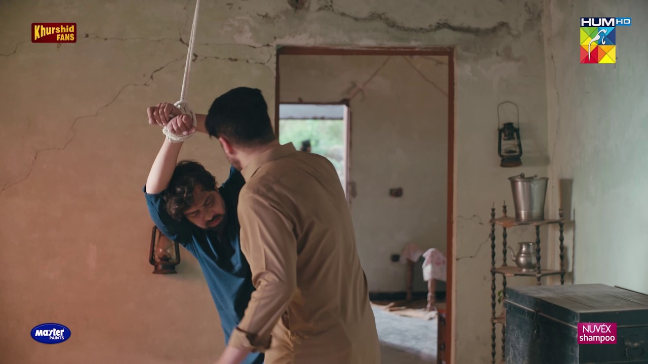 Muh Khol Dega Tou Zinda Bach Gaye...! #zanjeerain #sajalaly | HUM TV