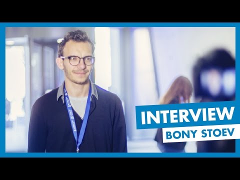 Interview | Bony Stoev - Sounddesigner | Medienforum 2016