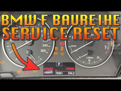 ✨ BMW  Service zurückstellen ALLE F-Modelle ✨