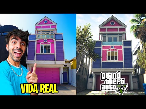 VISITE LUGARES DEL GTA V EN VIDA REAL!!!