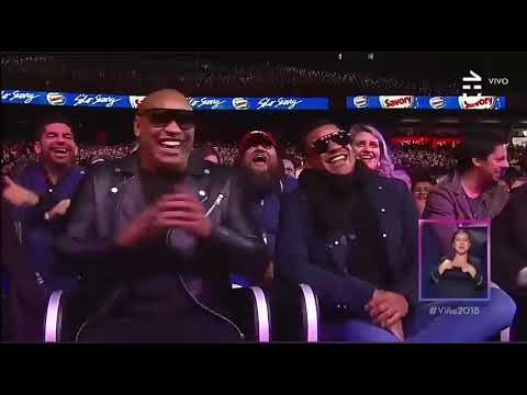 Risas Gente de Zona viña 2018