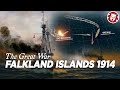 British Empire Strikes Back Falklands 1914
