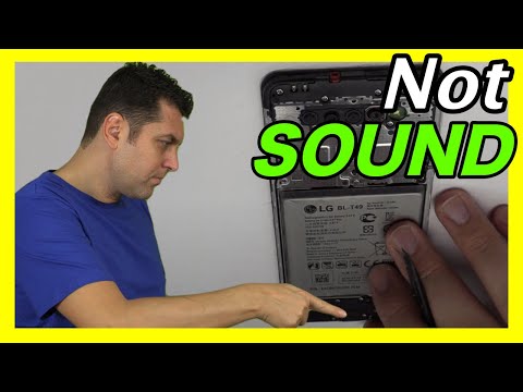 LG K51s Not Sound Speaker Replacement