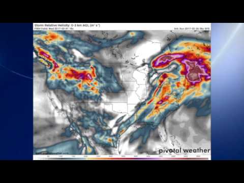 February 26, 2017, Weather Xtreme Video