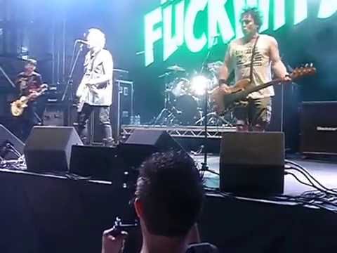 The Fuckwits-  'Fair Trade Charlie' - Rebellion Punk Festival, Blackpool -5th August 2016