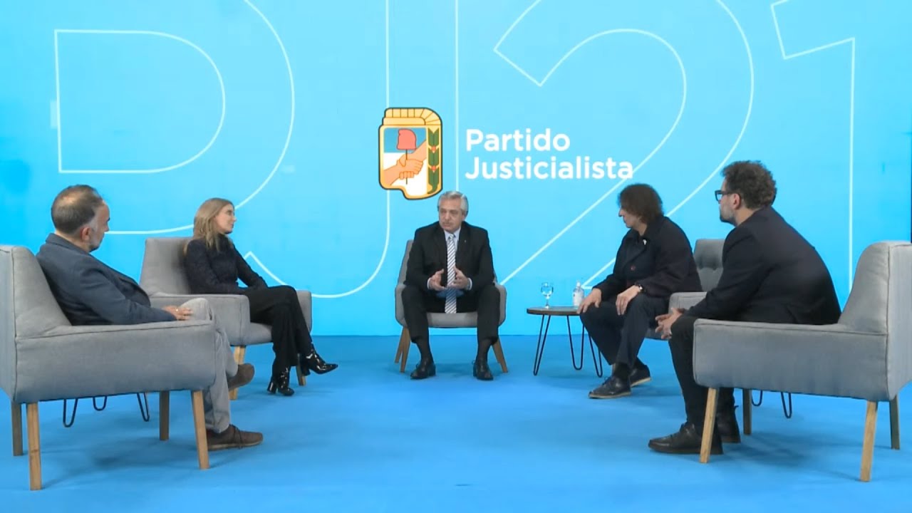 Alberto Fernández propuso que los trabajadores participen de las utilidades de las empresas en las que trabajan