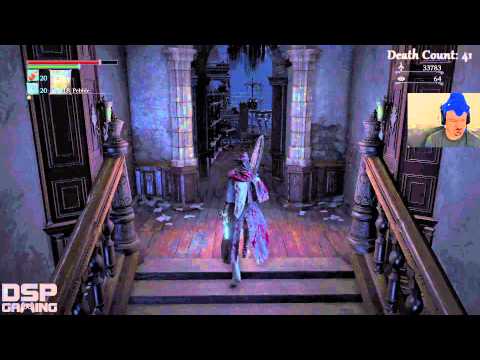 Bloodborne playthrough pt56 - Clinic's Back Door/Killing NPCs, Ruining Endings