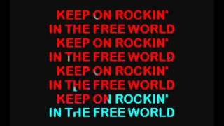 Neil  Young   Rockin&#39; In The Free World 1989 MusicPlayOn com