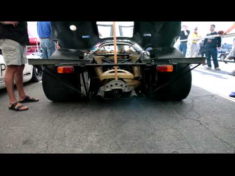 Porsche 917 K engine start