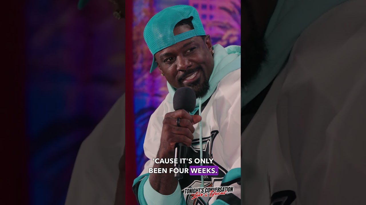 They only been talking 4 weeks… 😬then he sees her at the show with another man…