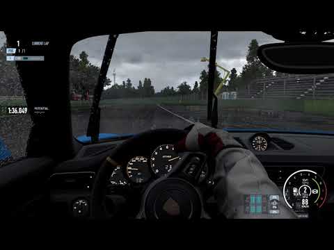 Project CARS 2 Heavy Rain Storm Porsche GT3 RS @ Imola