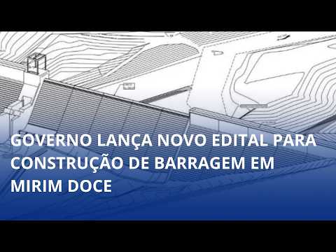 Barragem em Mirim Doce