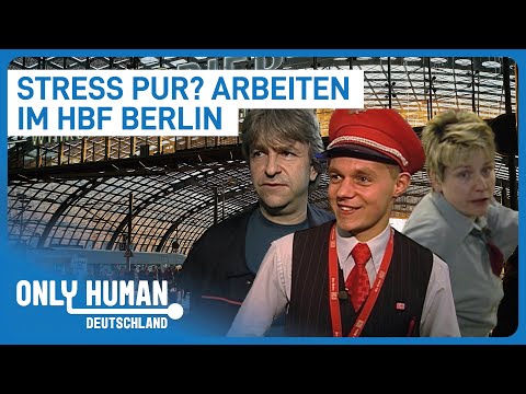 Tag für Tag am Limit: Geschichten vom Berliner Hauptbahnhof | Doku