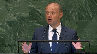 🇲🇹 Malta - Prime Minister Addresses General Debate, 73rd Session
