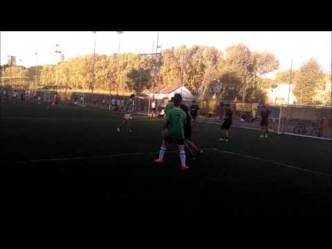 Kilometro 20 vs Globins United - #Fecha6 Copa Palermo