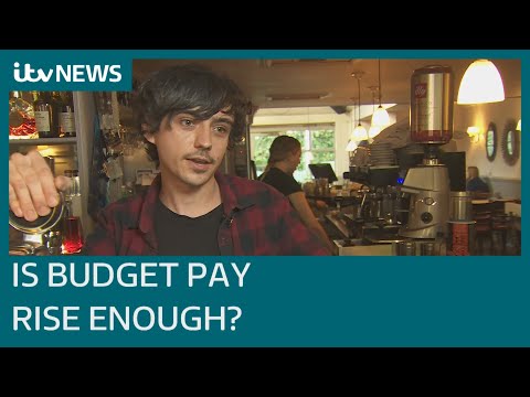 Robert Peston: UK living wage set to rise to £9.50 in upcoming Budget | ITV News