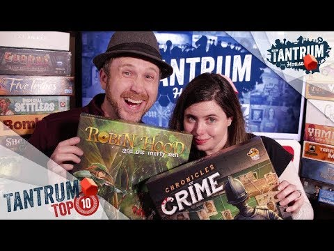 Our Top 10 Kickstarters from 2018 (Studio D)