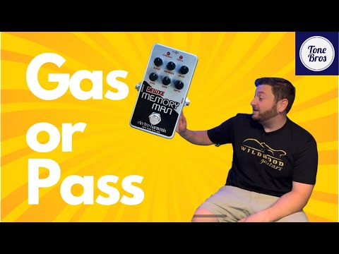 Electro Harmonix Deluxe Memory Man Nano (Gas or Pass #39)