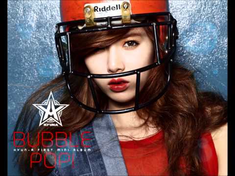 [audio HD] HyunA - Attention