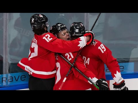 Canada vs Switzerland 2021 IIHF World Juniors Extended Highlights| Preliminary Round