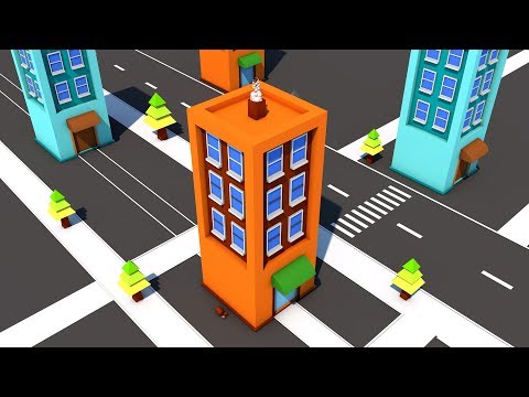 C4D TUTORIAL Low Poly Apartment Beginner