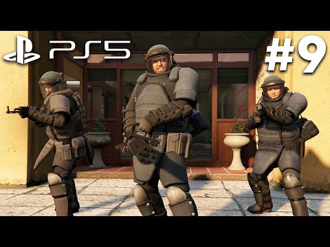 GTA 5 PS5 Gameplay Walkthrough Part 9 - MY FAVOURITE HEIST