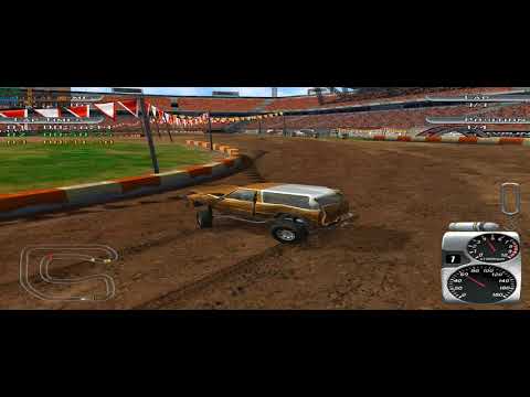 Tough Trucks: Modified Monsters Walkthrough Part 3 - "Race 3" [2160p60]