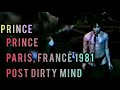 Prince Concert 85 Paris France 1981 Post Dirty Mind Tour HD 1080p Duane PrinceDMSR