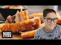 How To Ultimate Crispy Pork Crackling Marion S Kitchen