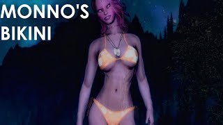 Skyrim Special Edition Mod Review Monno's Bikini
